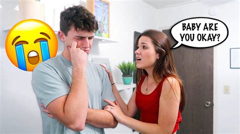 crying prank|crying prank on girlfriend.